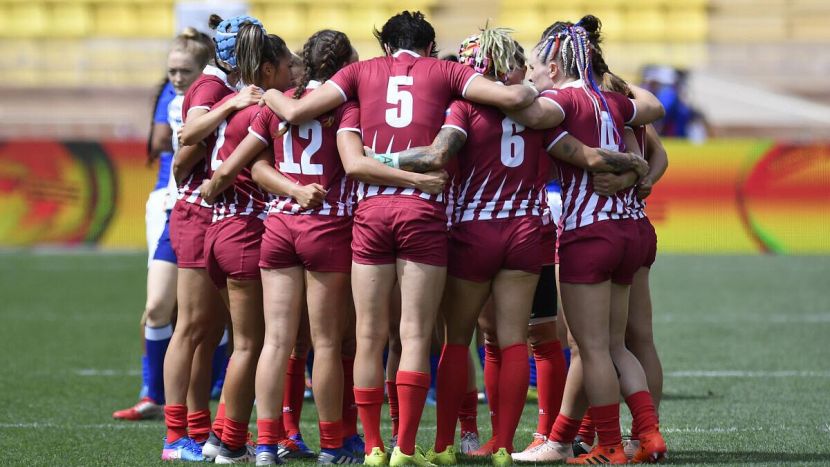 женская сборная России регби-7