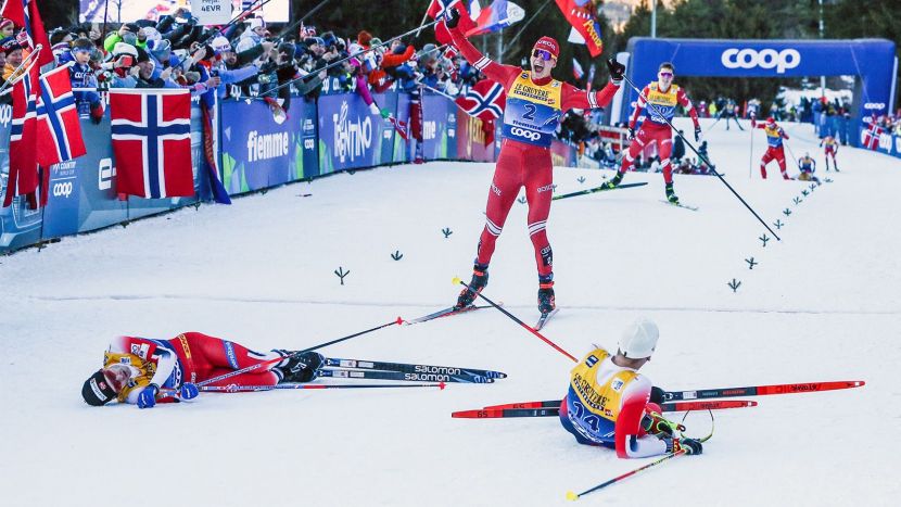 Александр Большунов