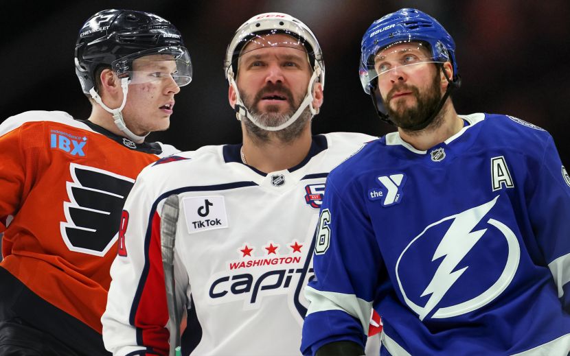 Овечкин, Кучеров и Мичков