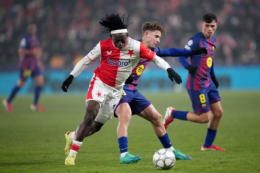 Славия - Барселона