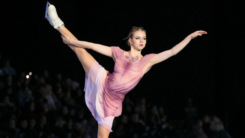 Александра Трусова