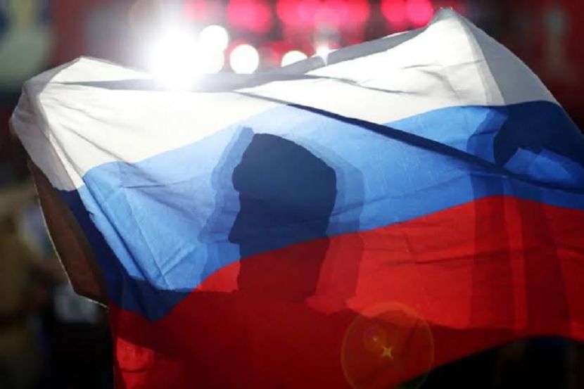Флаг России