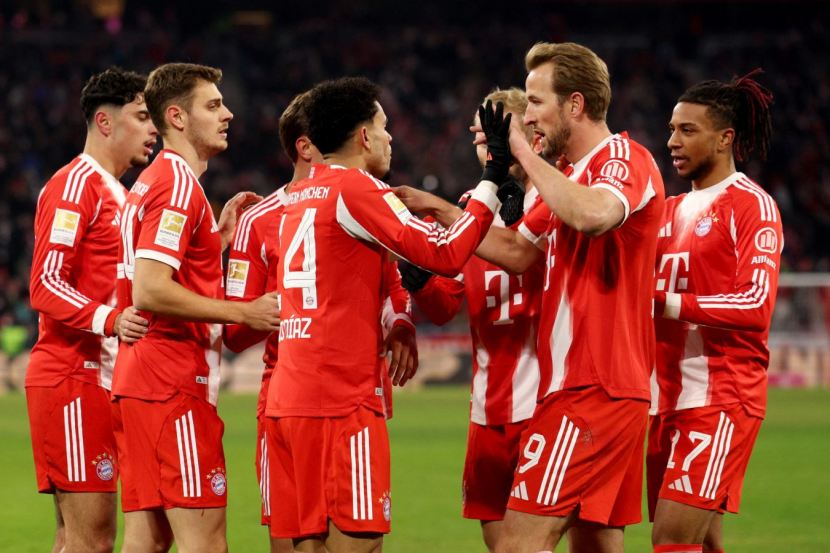 ФК "Бавария"Коман