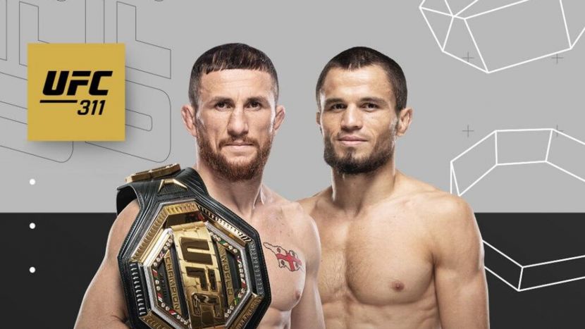 Мераб Двалишвили и Умар Нурмагомедов