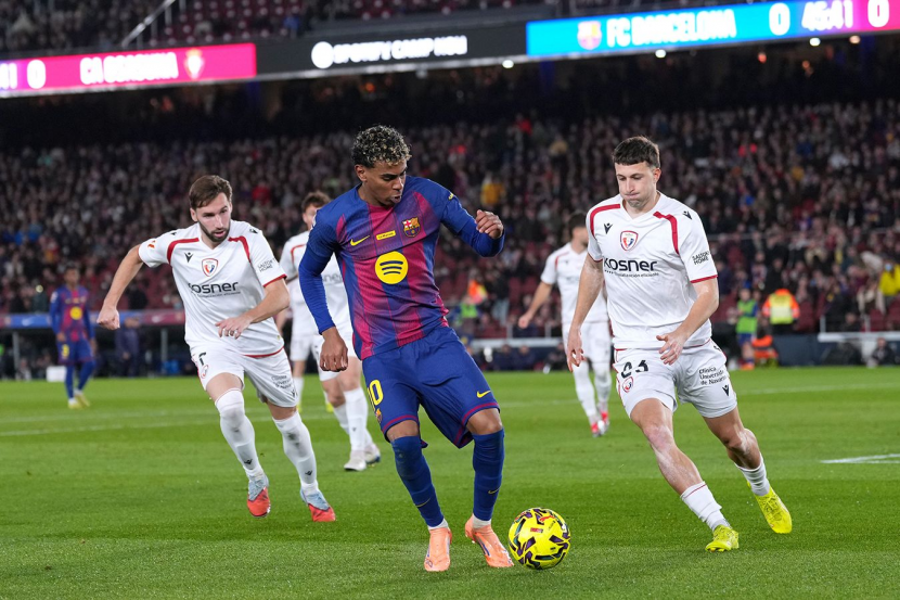 "Барселона" - "Осасуна"