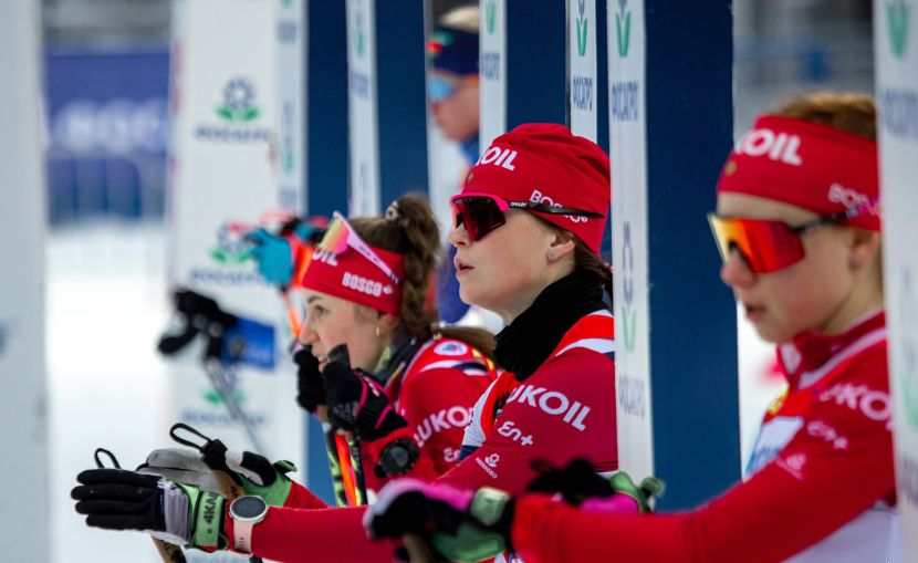 Лыжные гонки