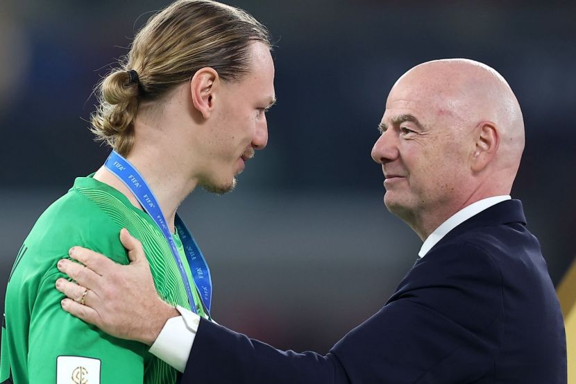 Матвей Сафонов