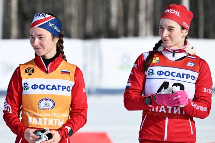 Дарья Непряева и Наталья Терентьева