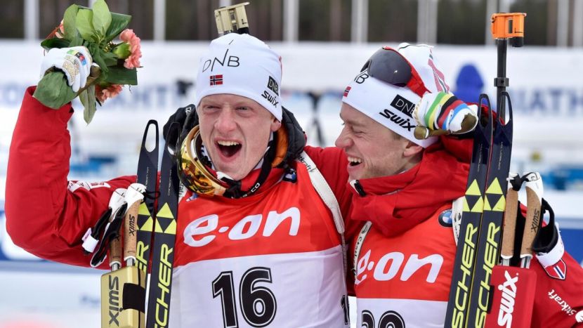 Йоханнес и Тарьей Бё