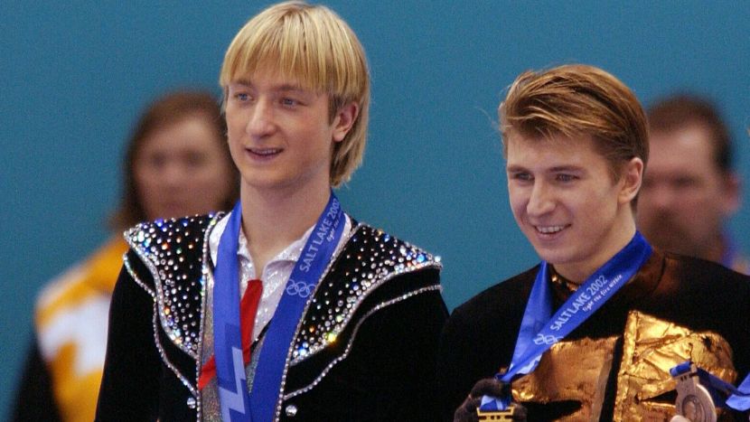 Ягудин и Плющенко