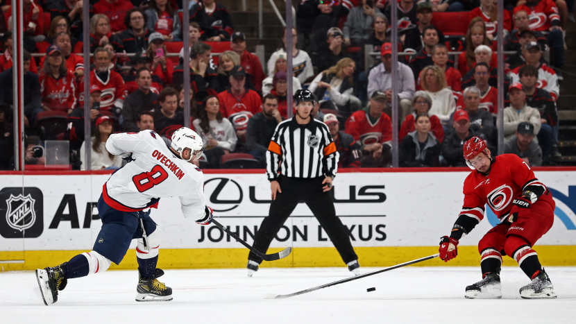 Александр Овечкин и Дмитрий Орлов