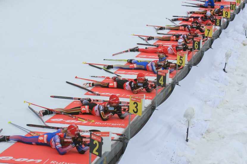 Биатлон