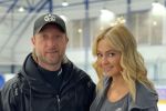 Евгений Плющенко и Яна Рудковская