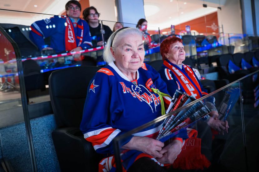 ХК СКА годовщина снятия блокады Ленинграда