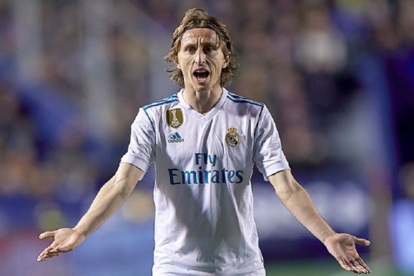 Лука Модрич