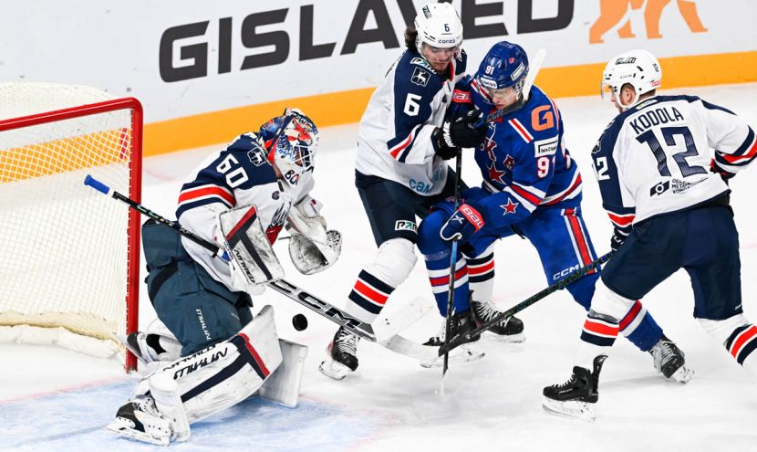 СКА - Торпедо, 19 декабря 2024 года