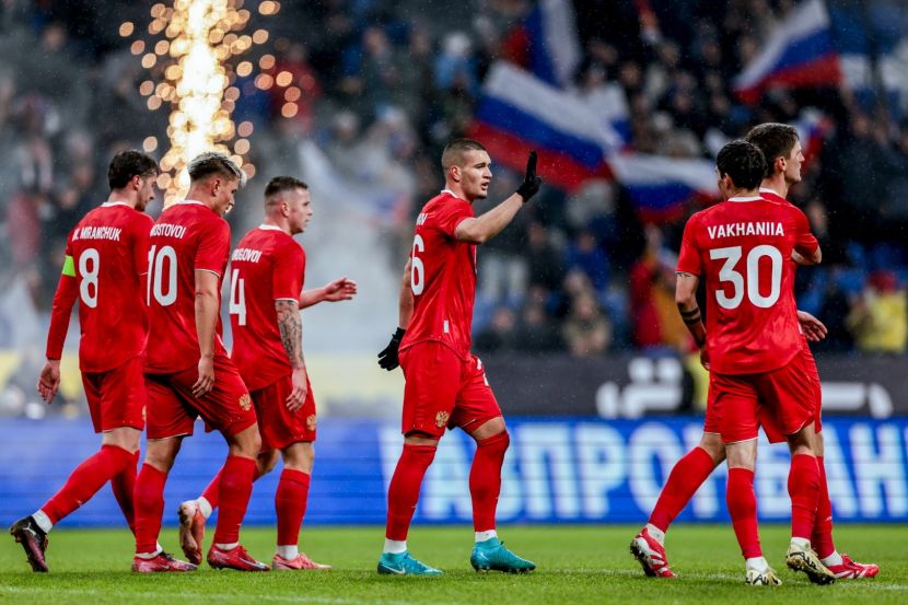 сборная России по футболу