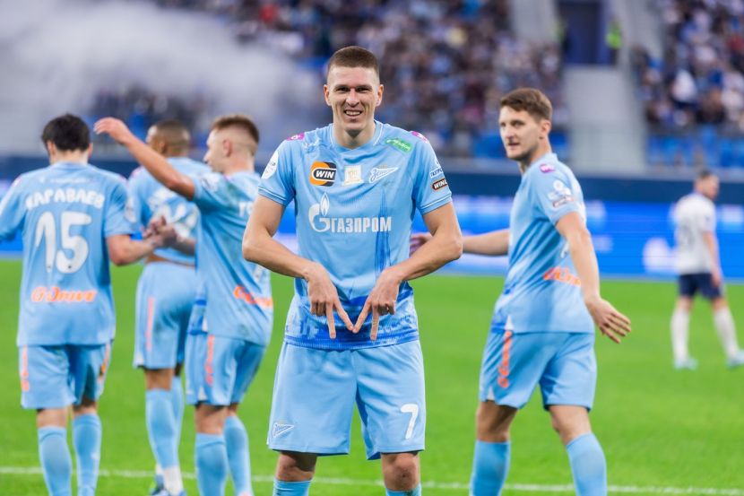 Александр Соболев (ФК "Зенит")