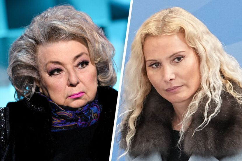 Татьяна Тарасова и Этери Тутберидзе