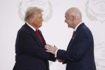 Дональд Трамп и Джанни Инфантино