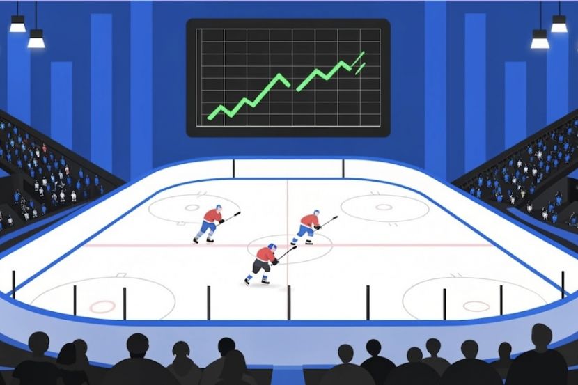 Хоккейная площадка