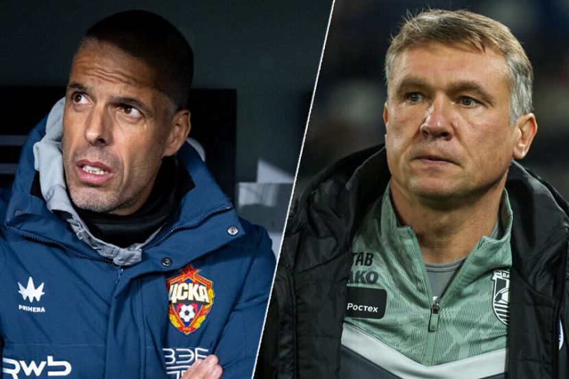 Фабио Челестини и Андрей Талалаев