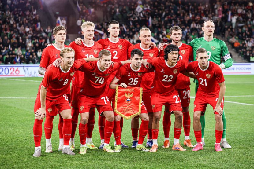 Сборная России по футболу