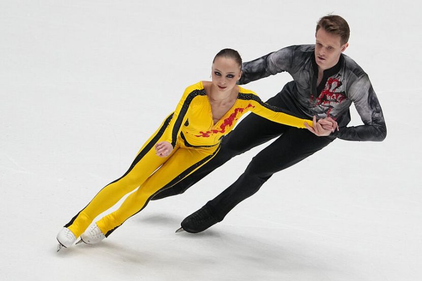 Александра Бойкова и Дмитрий Козловский