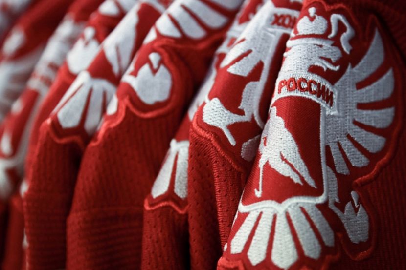 сборная России по хоккею