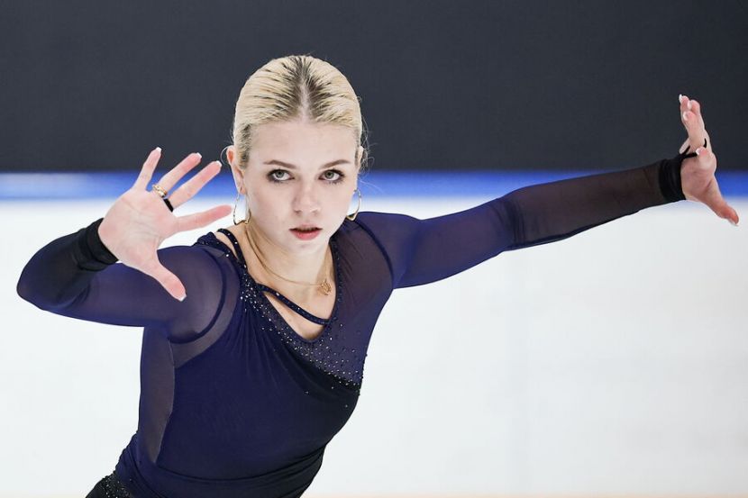 Александра Трусова