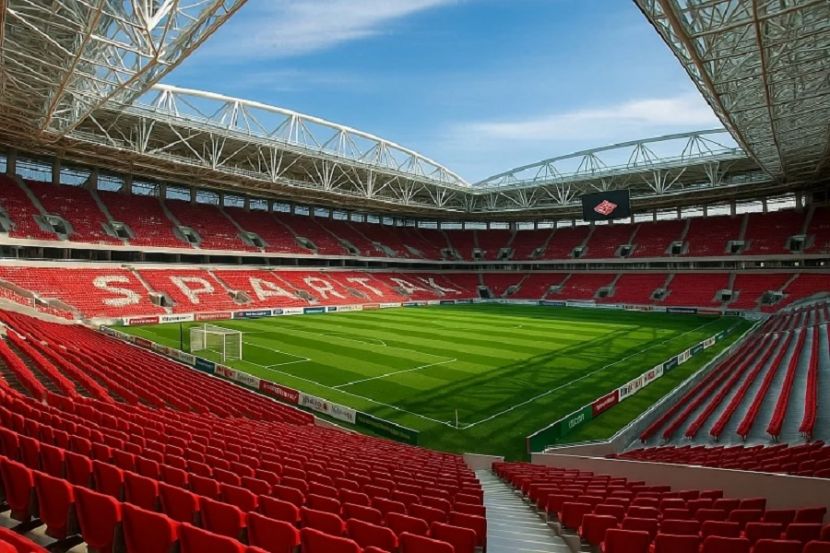 Стадион ФК "Спартак"