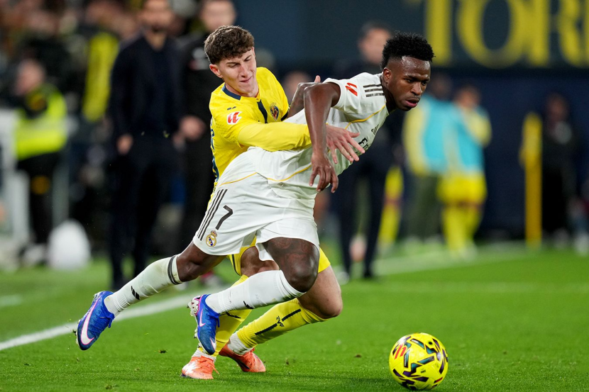 "Вильярреал" - "Реал"