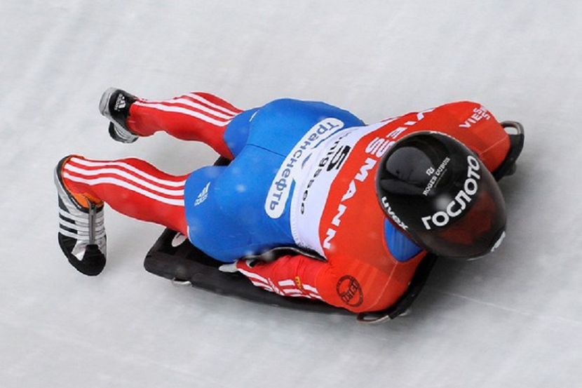 Российский скелетонист