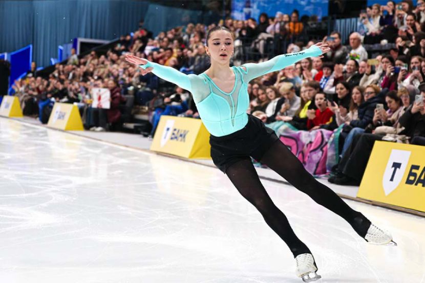 Камила Валиева