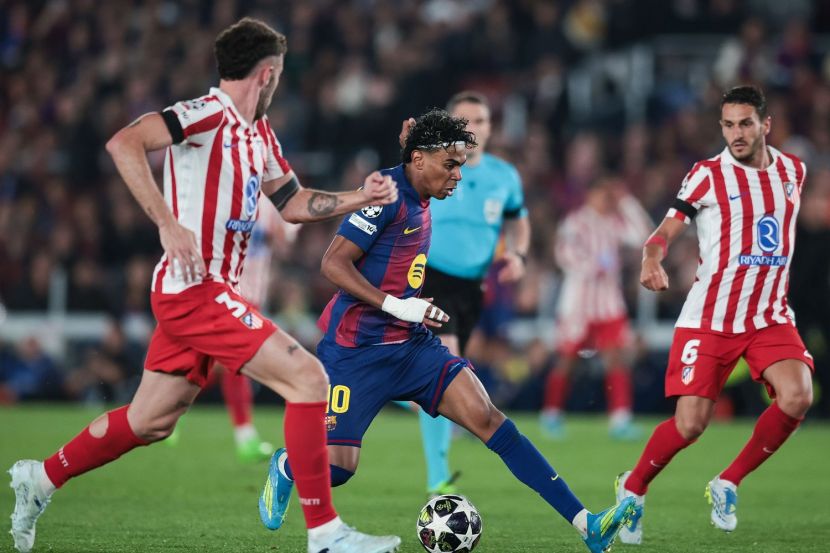 "Барселона" — "Атлетико". 08.04.2026 г.