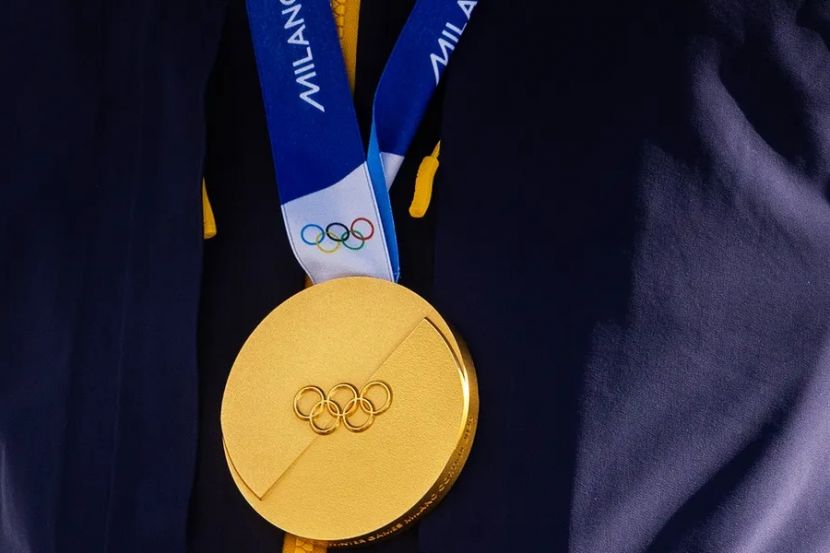 Золотая медаль Олимпиады-2026