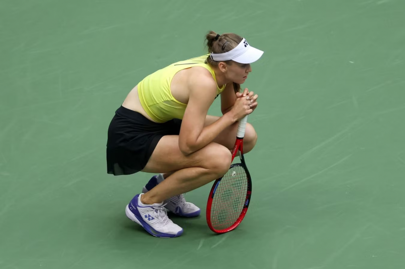 Елена Рыбакина