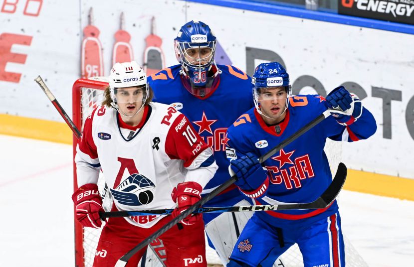 СКА - Локомотив