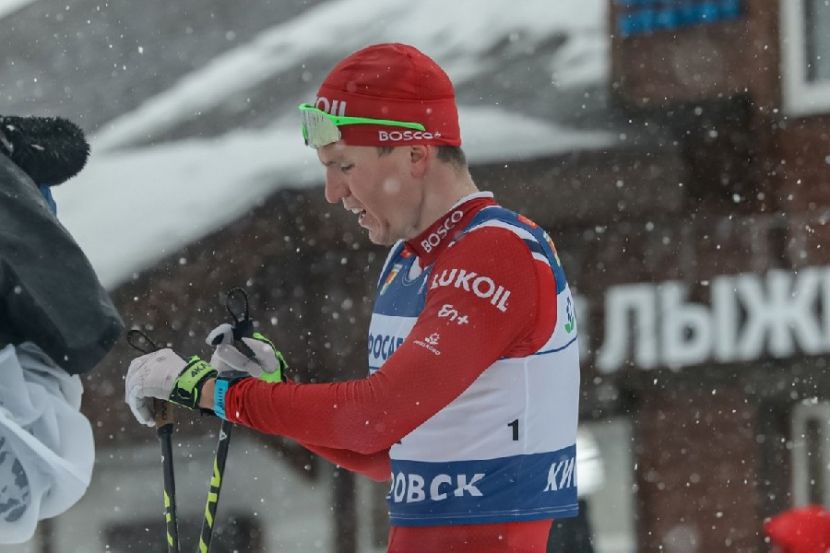 Александр Большунов