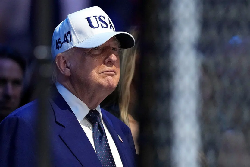 Дональд Трамп