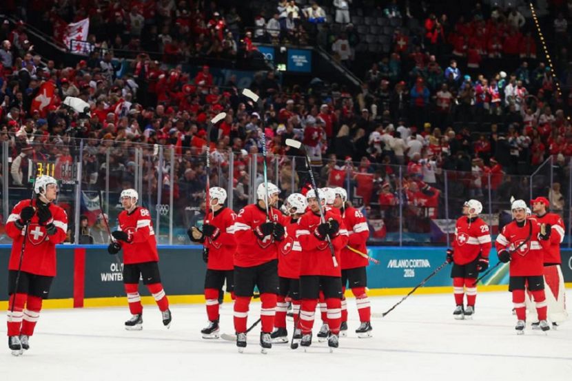 Сборная Швейцарии по хоккею