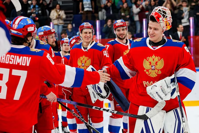 Сборная России по хоккею