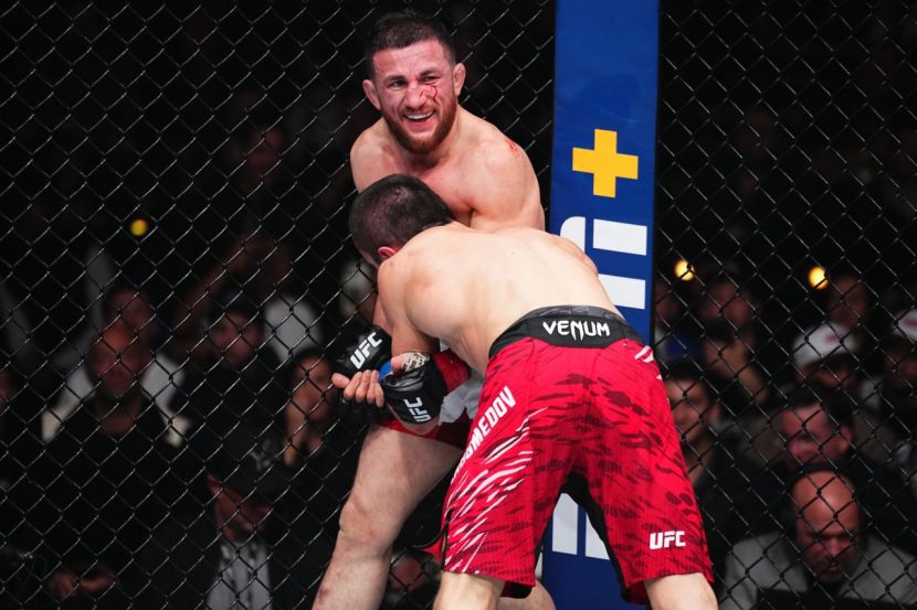 Мераб Двалишвили и Умар Нурмагомедов