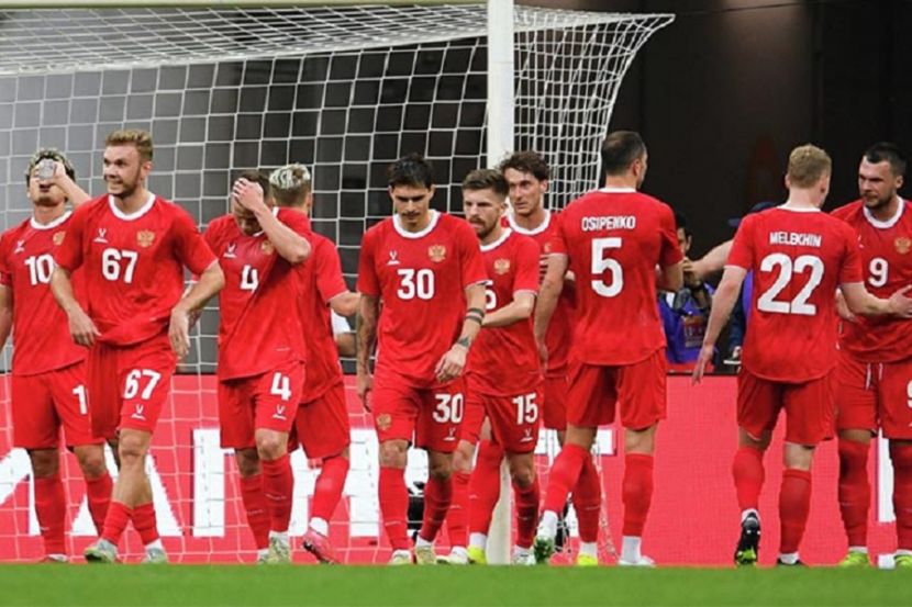 Сборная России по футболу