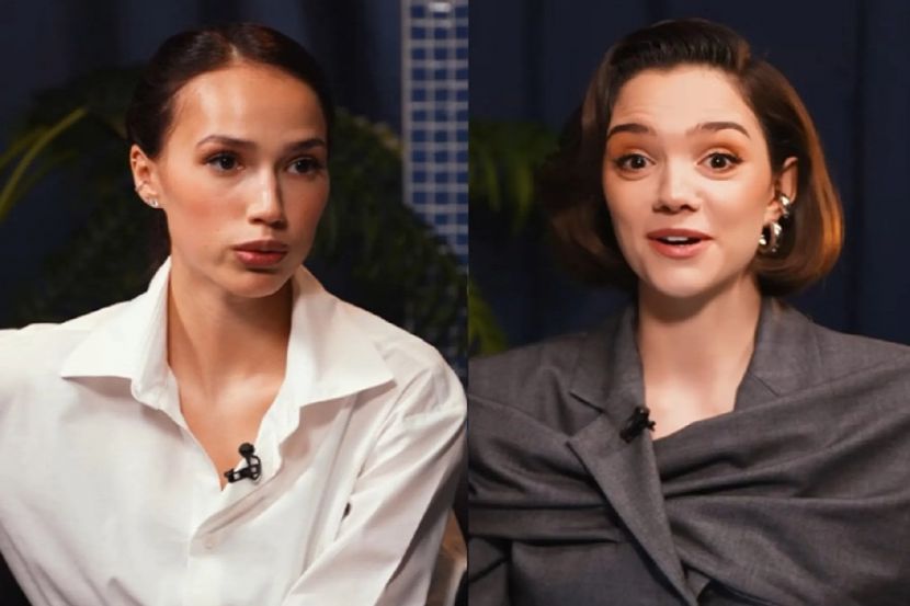 Алина Загитова и Евгения Медведева