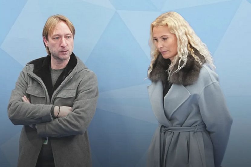 Евгений Плющенко и Этери Тутберидзе