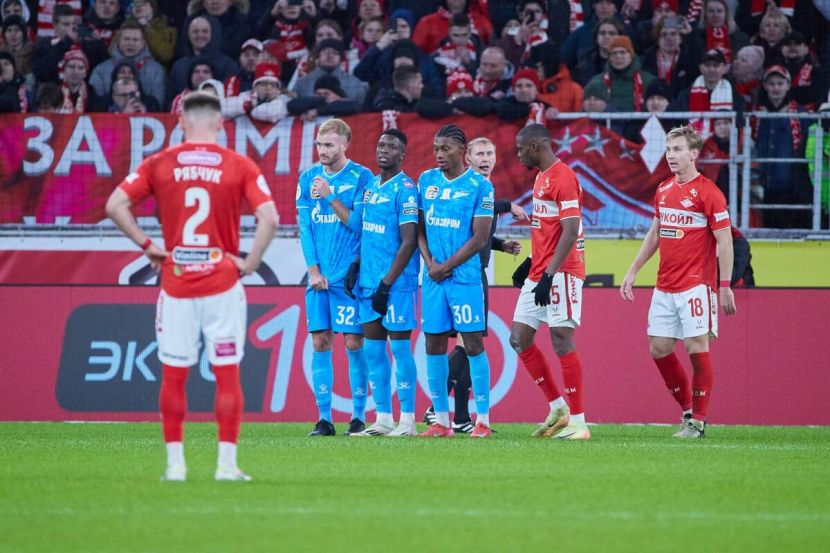 Зенит - Спартак