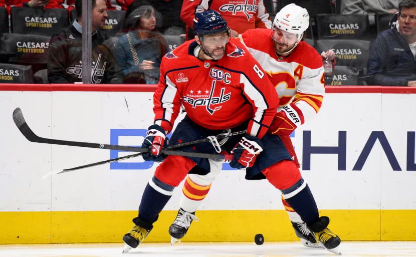 Овечкин и Андерссон