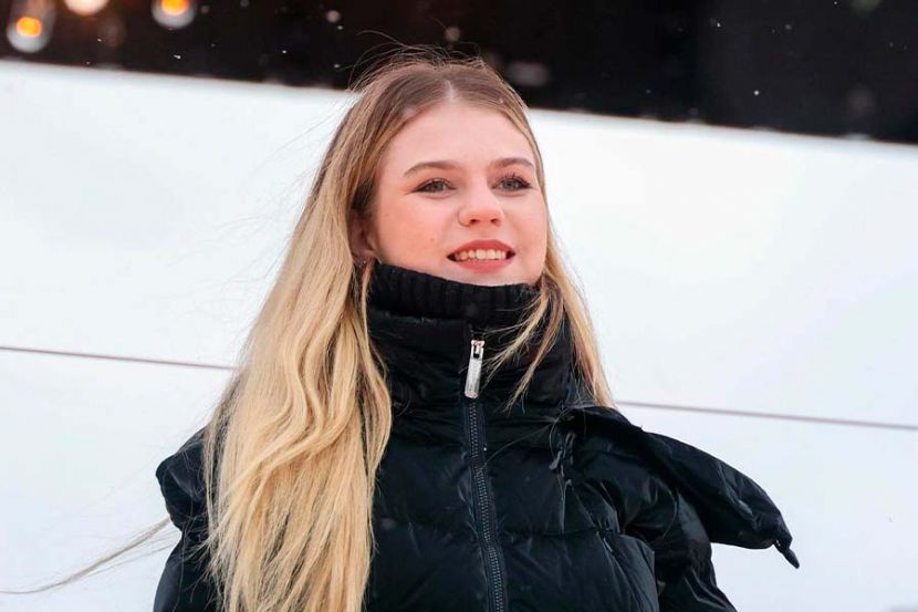 Александра Трусова