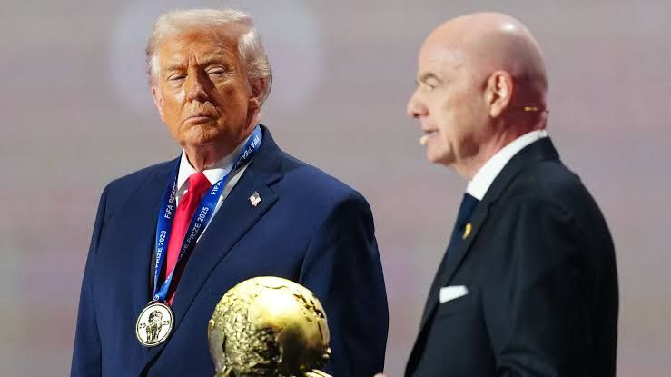 Трамп и Инфантино